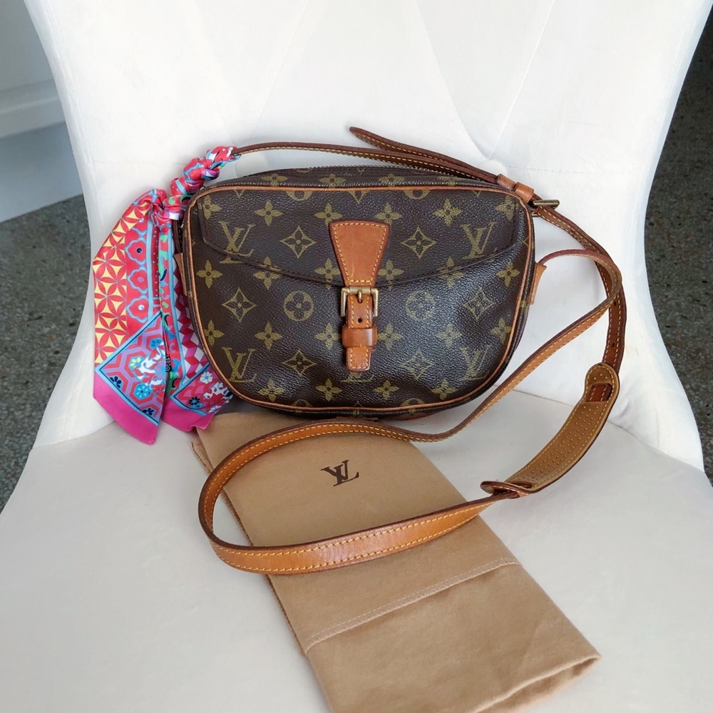 Louis Vuitton Jeune Fille Monogram Bag